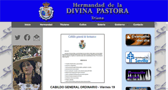 Desktop Screenshot of pastoradetriana.com